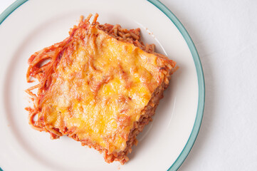 baked spaghetti casserole