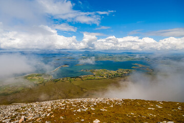 View from Croagh Patrick
