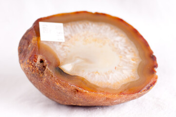 agate mineral sample