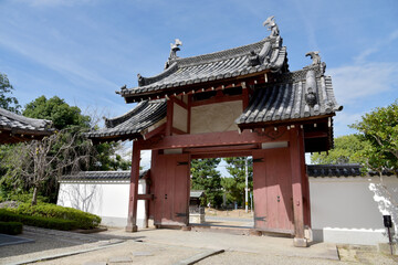 黄檗山萬福寺　総門　京都府宇治市