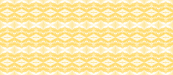 Seamless decorative pattern of blurry lines in light yellow color, warm sunny shade