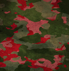 military camouflage pattern