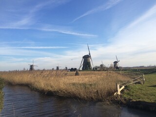 Windmills of Kinderdijk
