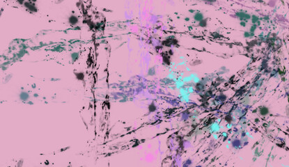 abstract splash water fractal watercolor watercolour color acrylic drawing colorful grunge image illustration paint background bg texture wallpaper art frame sample board blank material