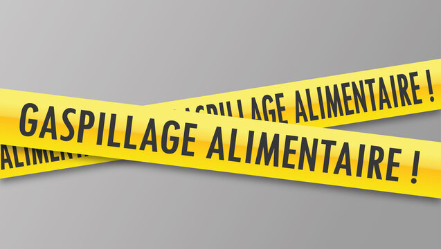 Logo gaspillage alimentaire.