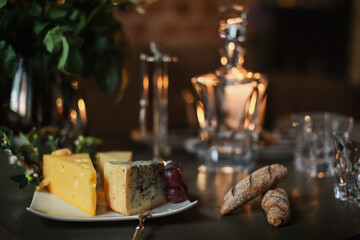 elegant table decoration for event or celebration