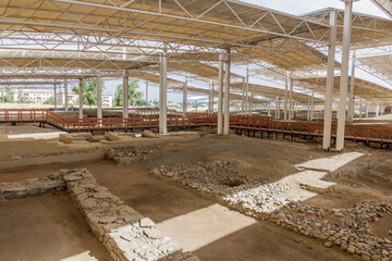 Excavations at the Ancient Settlement of Taraz, Kazakhstan