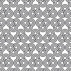 Abstract Vector Pattern Background. Modern Geometric Pattern.