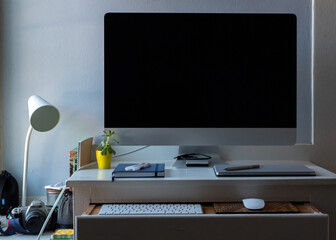 photographer home office