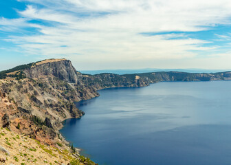 rim of Crater Lake