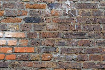 A brick wall for using as background, wallpaper
