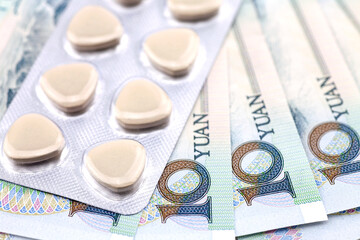 Ten yuan and a tablet