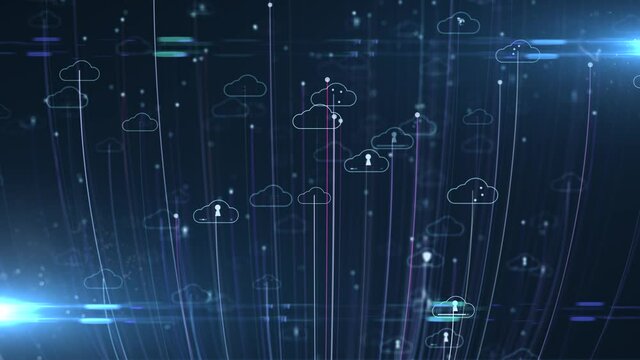 Big data global cloud computing internet of things IOT AI network technology