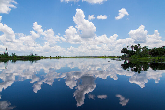 River Reflection