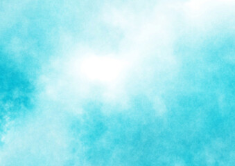 Watercolor sky background