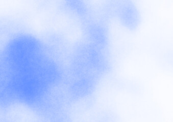 Watercolor sky background