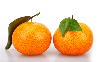 Two oranges