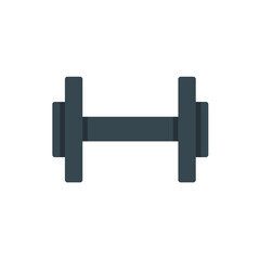 Creative Dumbbell Vector. Awesome Dumbbell Vector