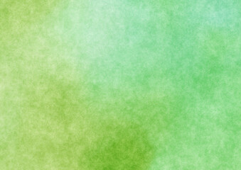 Green watercolor background