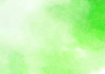 Green watercolor background