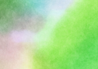 Green watercolor background
