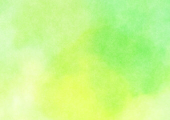 Green watercolor background