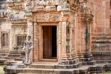 Phanom Rung is the name of an ancient sandstone castle in Buriram Province in Thailand.