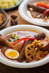 スープカレー(2)