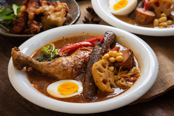 スープカレー(1)