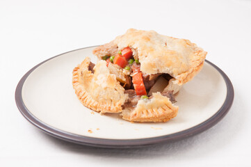beef pot pie with vegetables