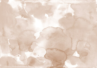 watercolor delicate beige neutral background.
