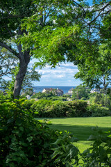 Annisquam Harbor, Gloucester, Massachusetts, USA.