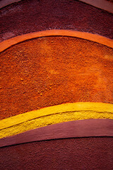 Different Color Shades of Iron Ore - obrazy, fototapety, plakaty