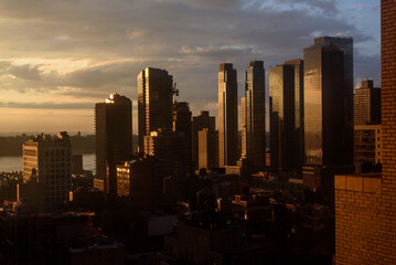 Fototapeta premium Skyline