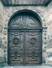 Antique door