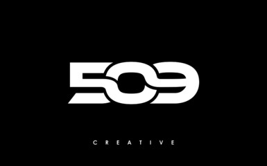509 Letter Initial Logo Design Template Vector Illustration