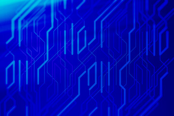 Modern abstract technological background in vibrant colors.