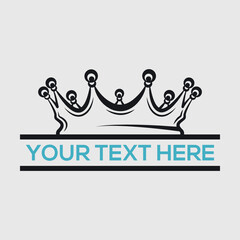 Royal Crown | Crown | Princess Crown | Princess | King Crown | Queen Crown | Princess Tiara | Split Monogram