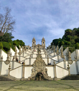 Santu&aacute;rio do Bom Jesus do Monte - Portugal