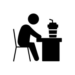 Fototapeta premium man drinking