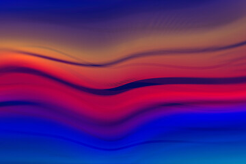 Abstract technological background in vibrant colors and blur.