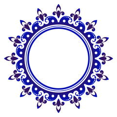frame ornament vector