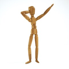 maniquies, madera, figura, aislada, modelaje, chupete, muñeca, actitud, blanco, estatuilla, carroceria, persona, humana, juguete, de pie, maniquí, ademán, gente, brazo, objeto, marioneta, concepto, ma
