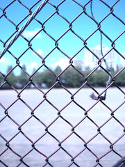 Fototapeta premium 金網