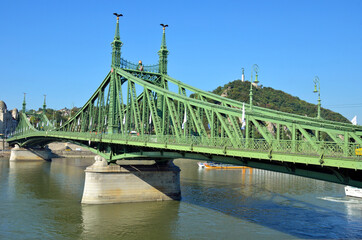 Liberty Bridge in Budapest