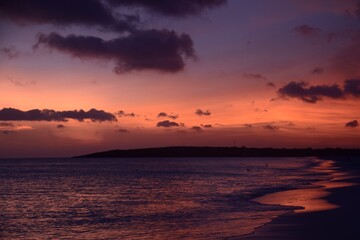 Obraz premium Scenery of the north coast of Cuba