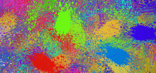 abstract splash water fractal watercolor watercolour color acrylic drawing colorful grunge image illustration paint background bg texture wallpaper art frame sample board blank material