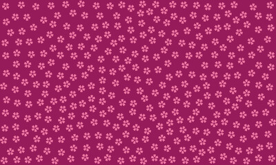 和柄　小桜　背景素材