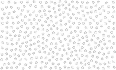 小桜　背景素材　灰色