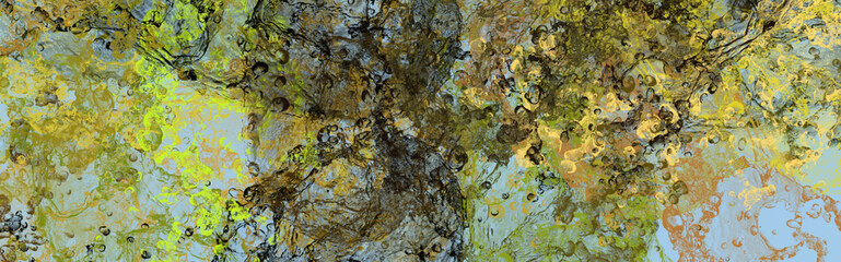 abstract splash water fractal watercolor watercolour color acrylic drawing colorful grunge image illustration paint background bg texture wallpaper art frame sample board blank material